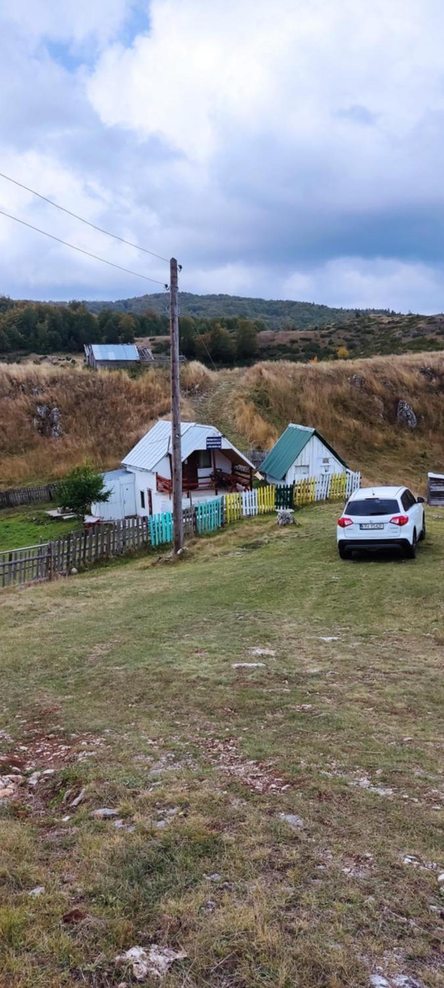 Weekend House In The Piva Nature Park 플루지네 외부 사진
