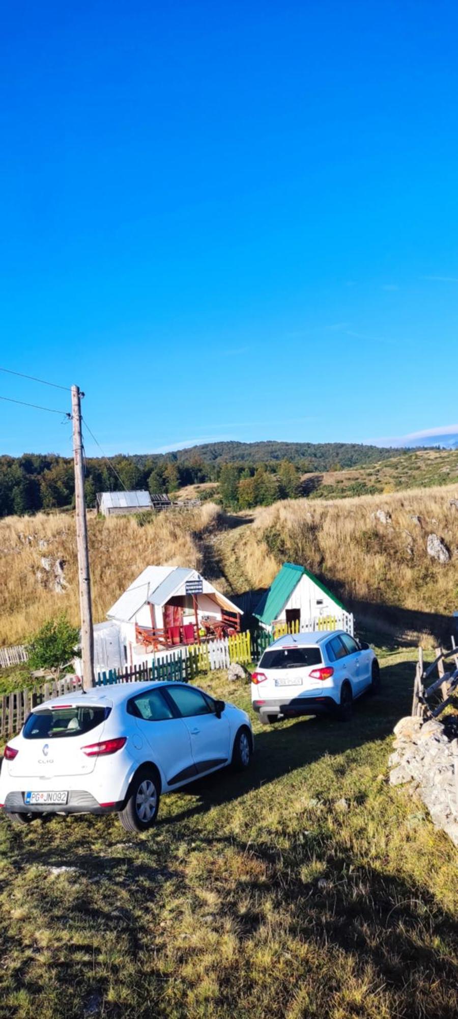 Weekend House In The Piva Nature Park 플루지네 외부 사진