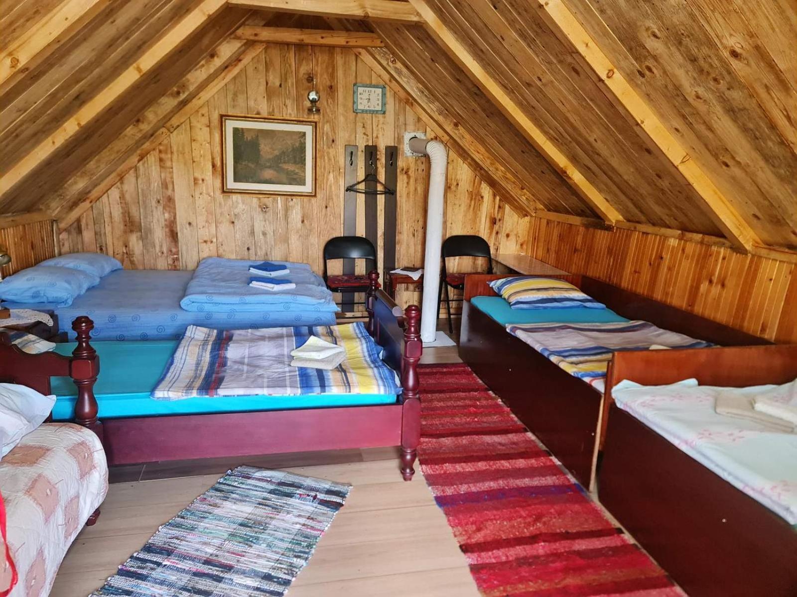 Weekend House In The Piva Nature Park 플루지네 외부 사진