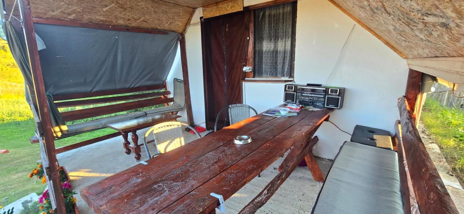 Weekend House In The Piva Nature Park 플루지네 외부 사진
